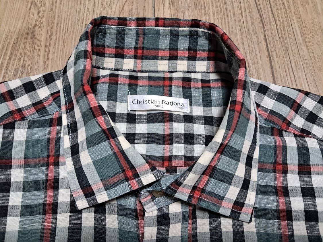 노브랜드 썸머울 반팔 셔츠 95 상품이미지4