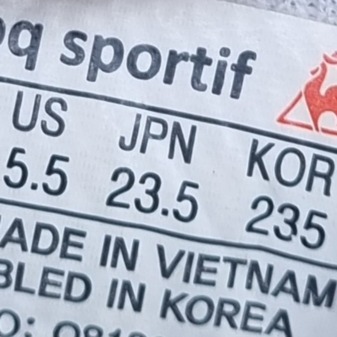 르꼬끄 스포르티브 여성 스니커즈 235 상품이미지6