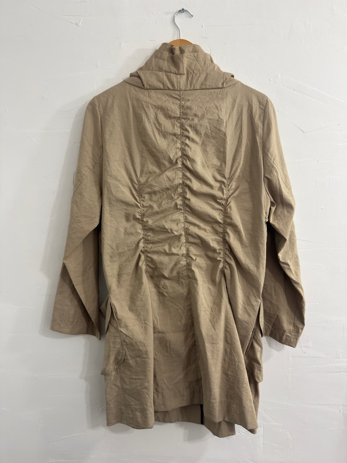 jolcia shirring detail coat 상품이미지4