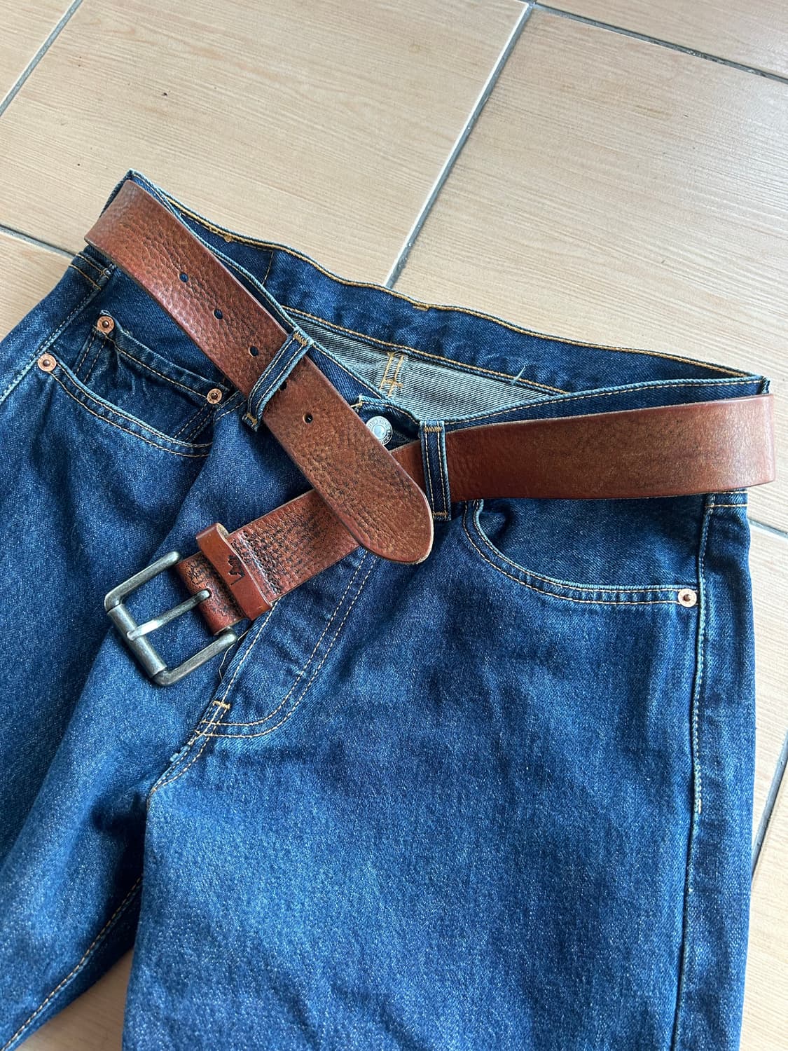 Malboro classcics leather belt 상품이미지7