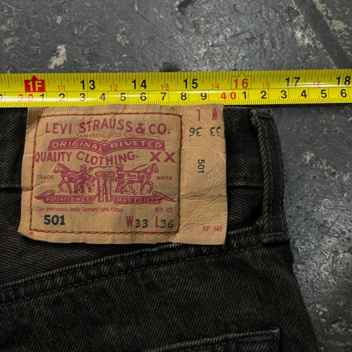 33 리바이스 501 청바지  상품이미지9