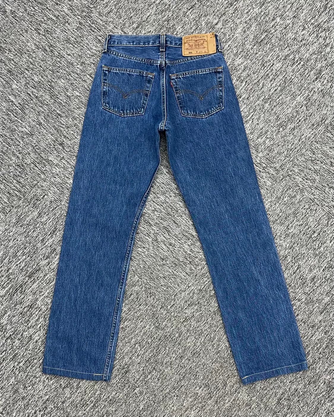 (허단34)90'S 리바이스 USA 501 진청-M1869 상품이미지8