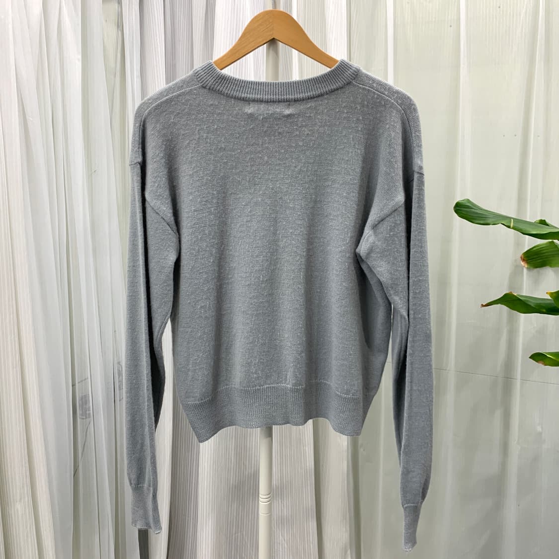 버버리 BURBERRY 월계수 라운드 니트 1812 상품이미지2