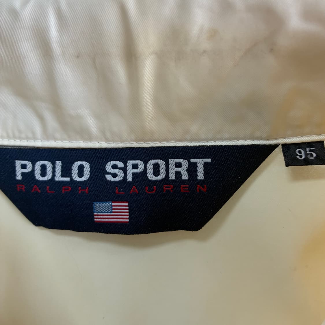 Polo  폴로 랄프로렌 90,s 스포츠 아노락 바람막이 상품이미지9