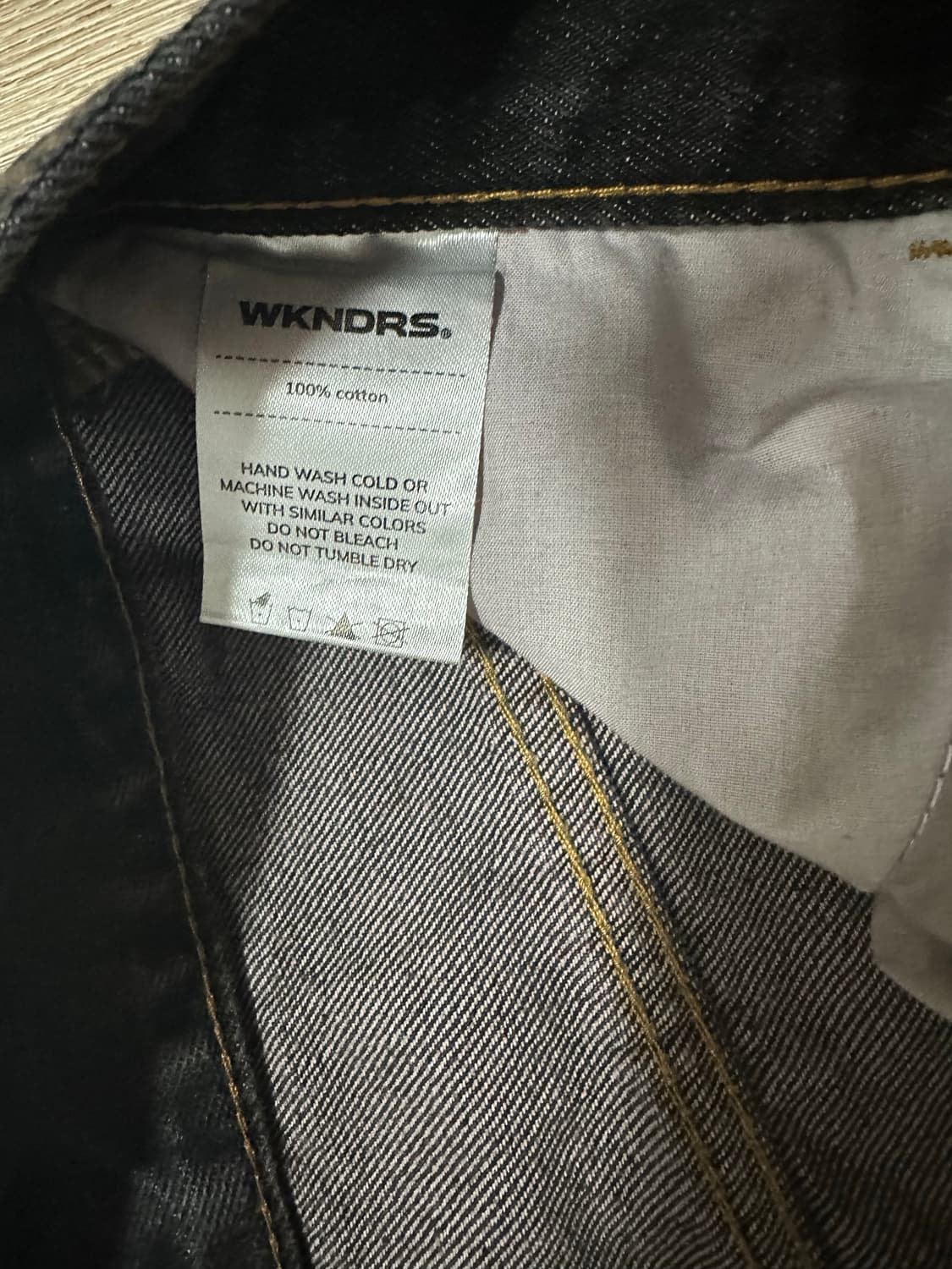 위켄더스 데님팬츠 상품이미지5