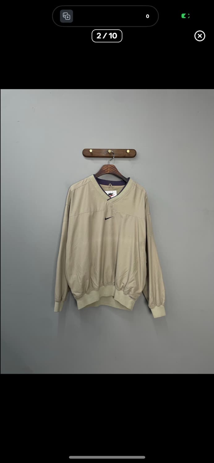 나이키 올드스쿨 미드 스우시 베이지 웜업 A2863 상품이미지2