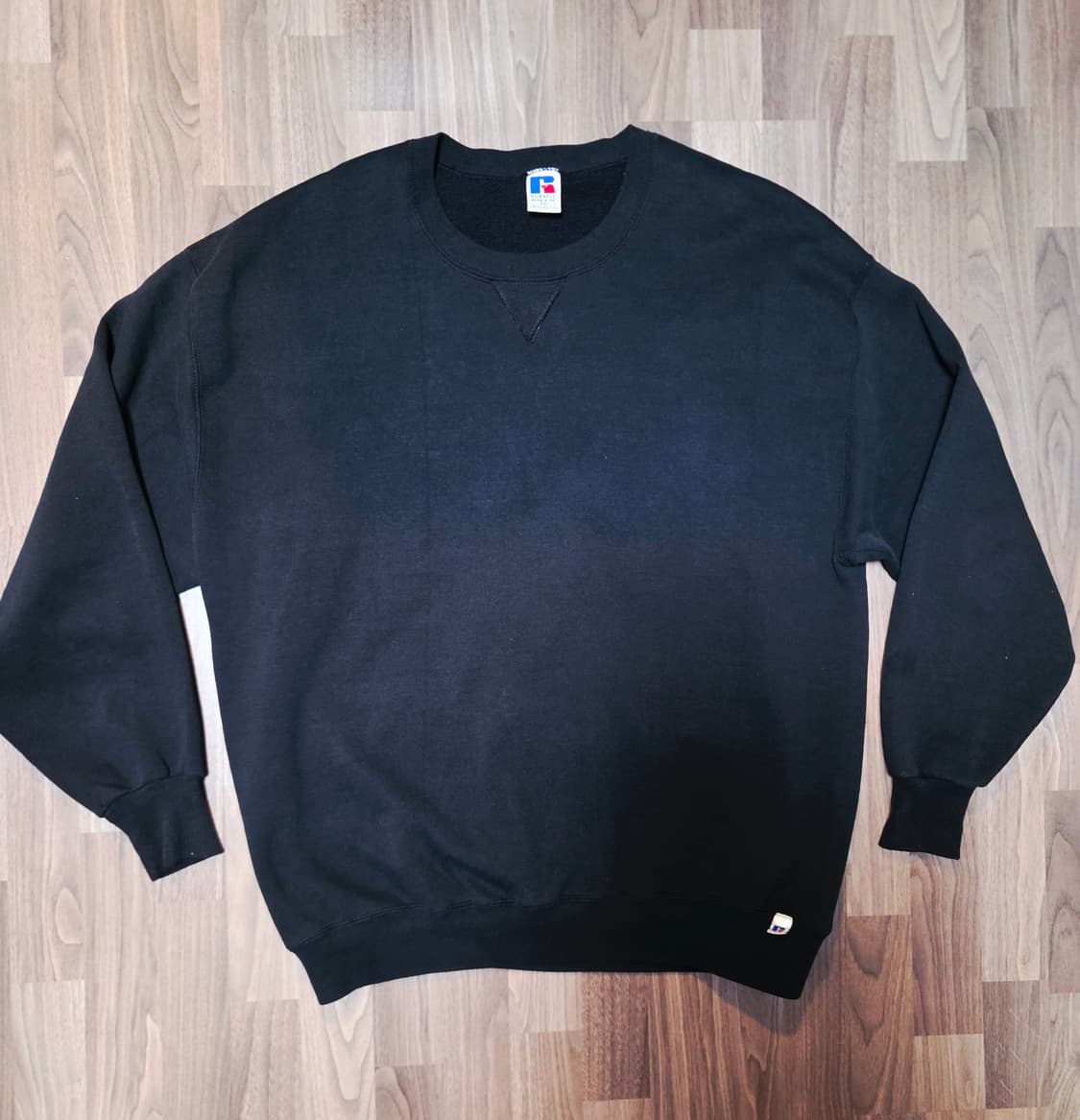 90s 러셀 빈티지 맨투맨 [2xl] black made in usa 상품이미지1
