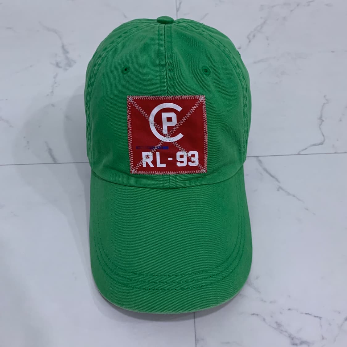 폴로 랄프로렌 CP-93 롱빌 그린 상품이미지1
