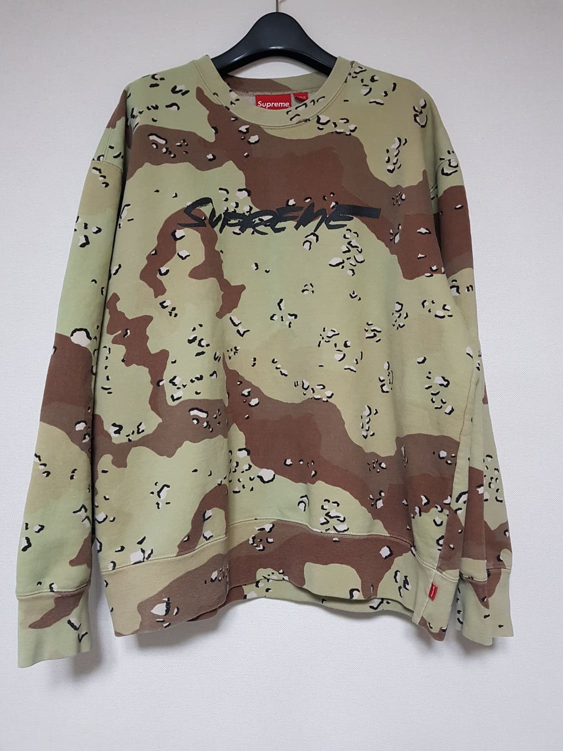 슈프림 퓨추라 맨투맨 티셔츠 카모 20FW 상품이미지2