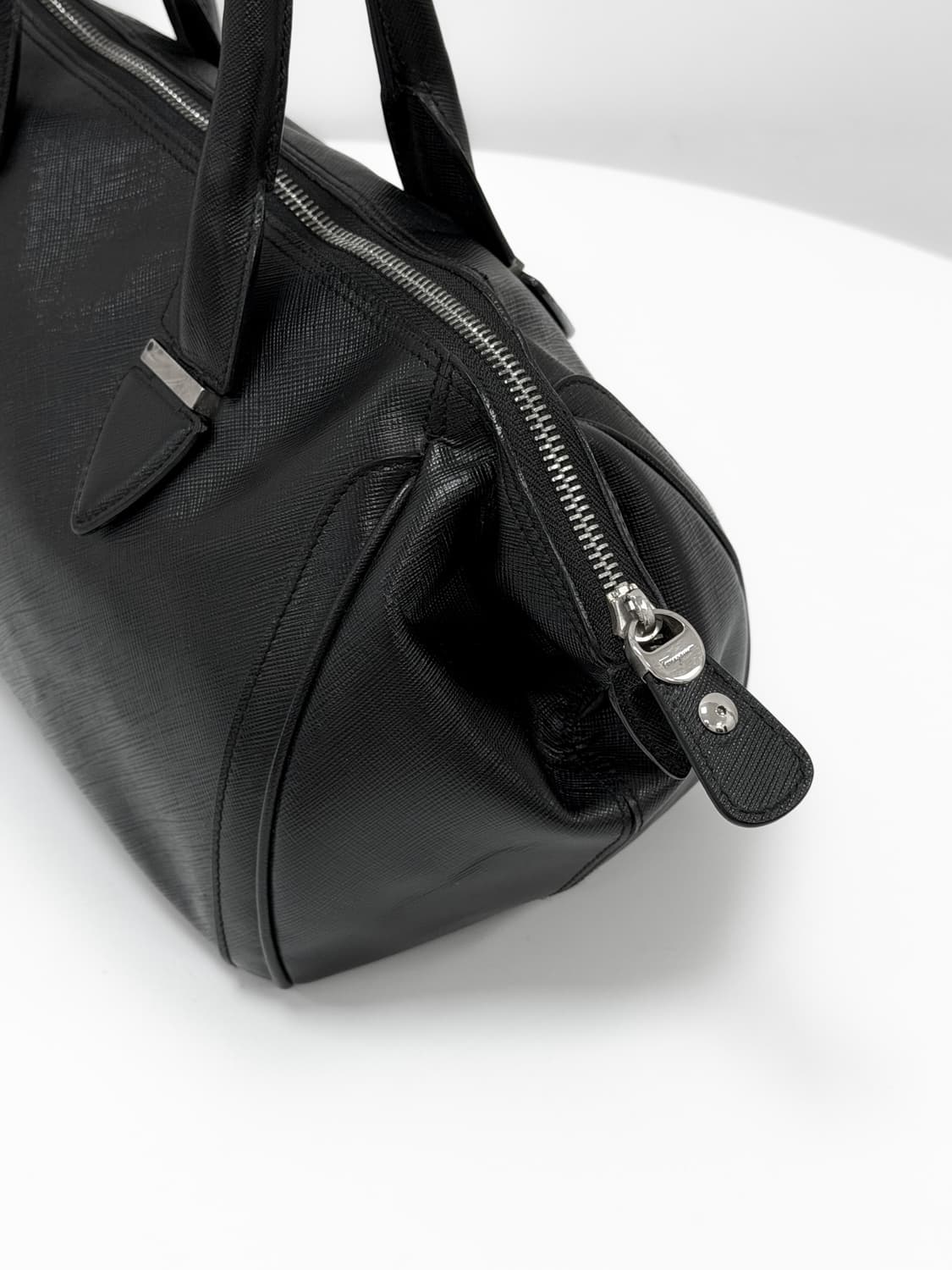 페라가모 사피아노 더블 간치니 보스턴백 상품이미지6