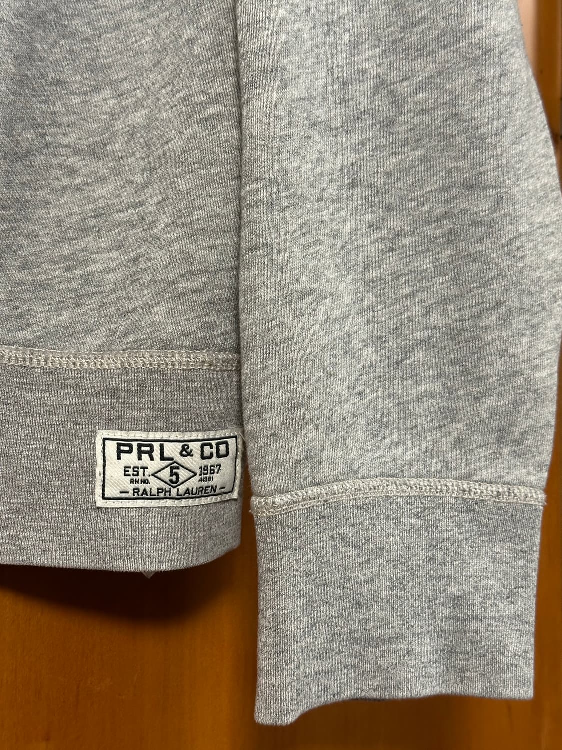 더블 V 거셋, 암홀 트라이앵글 거셋 스웻셔츠 상품이미지3