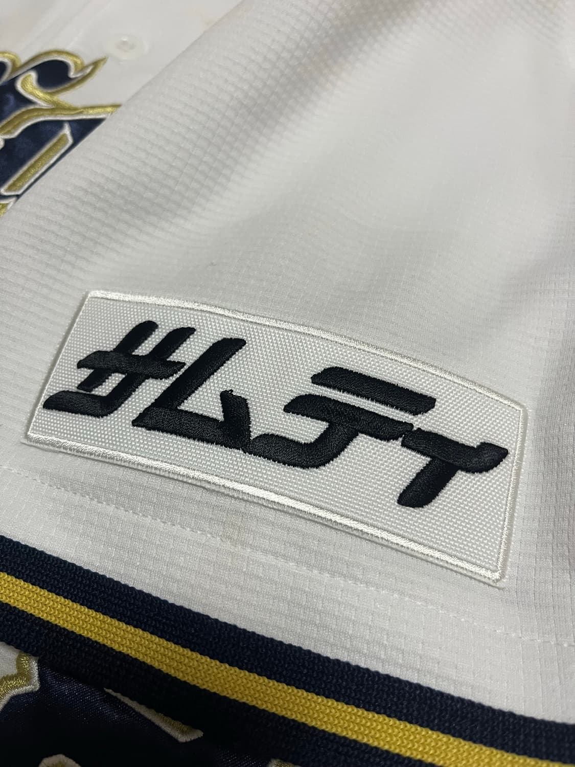 데상트 야마모토 요시노부 오릭스 버팔로스 홈 정품 유니폼 상품이미지7