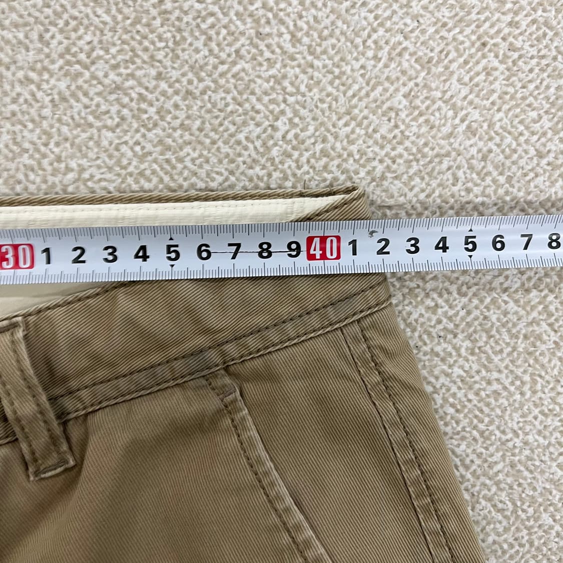 [86] 시리즈 치노팬츠 면바지 1219M2 상품이미지8