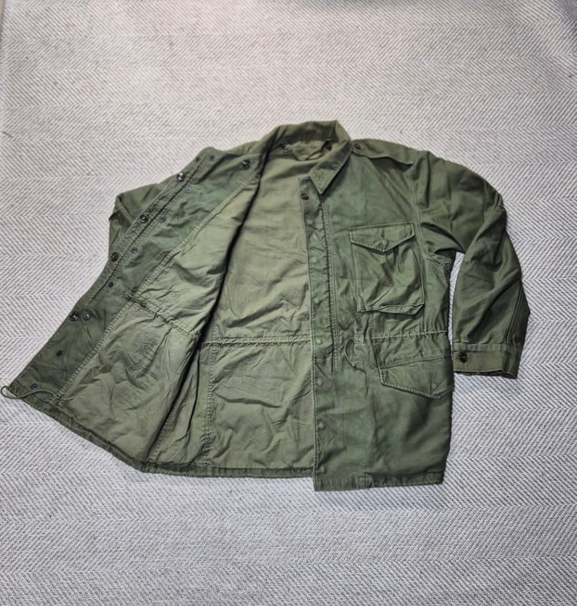 50s 오리지날 m51 필드자켓 상품이미지3