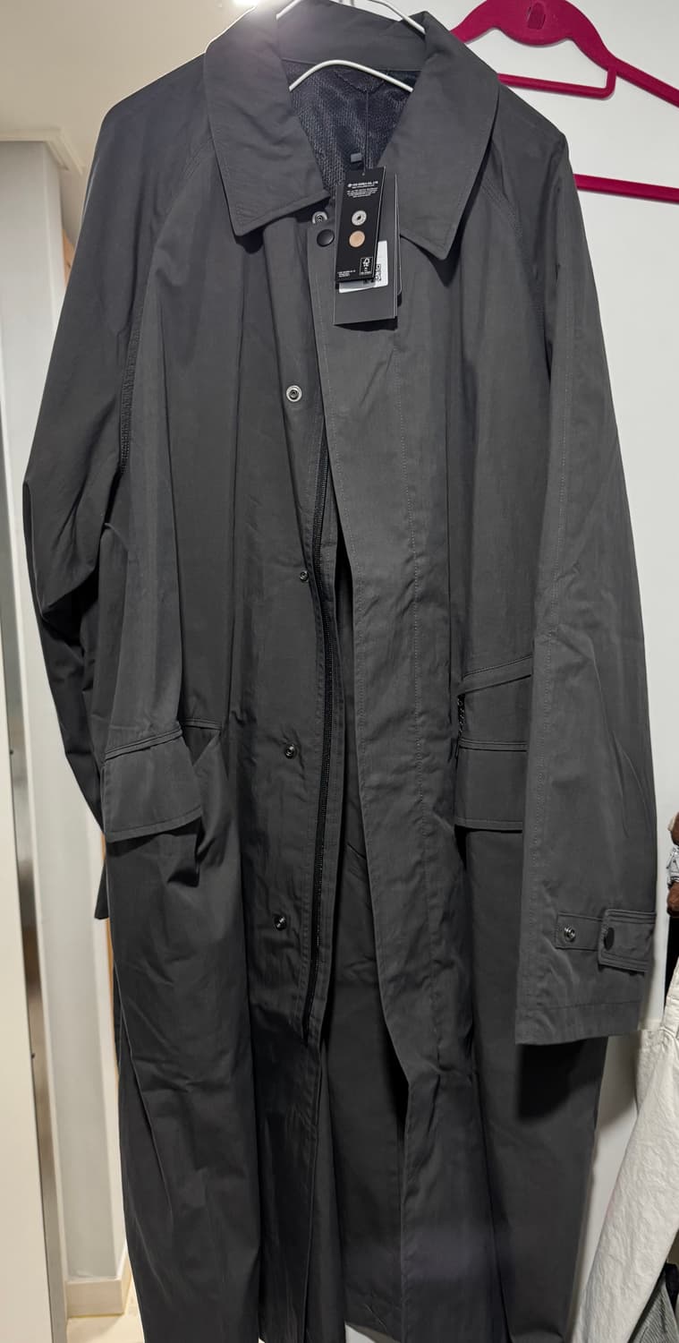 무신사 스탠다드 시티레저 CN 오버사이즈 발마칸 코드  상품이미지1