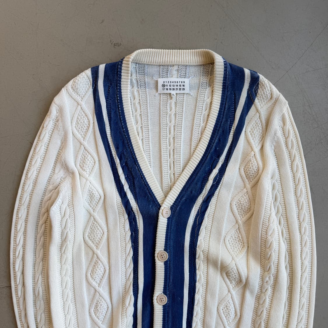 메종 마르지엘라 케이블 가디건 상품이미지4