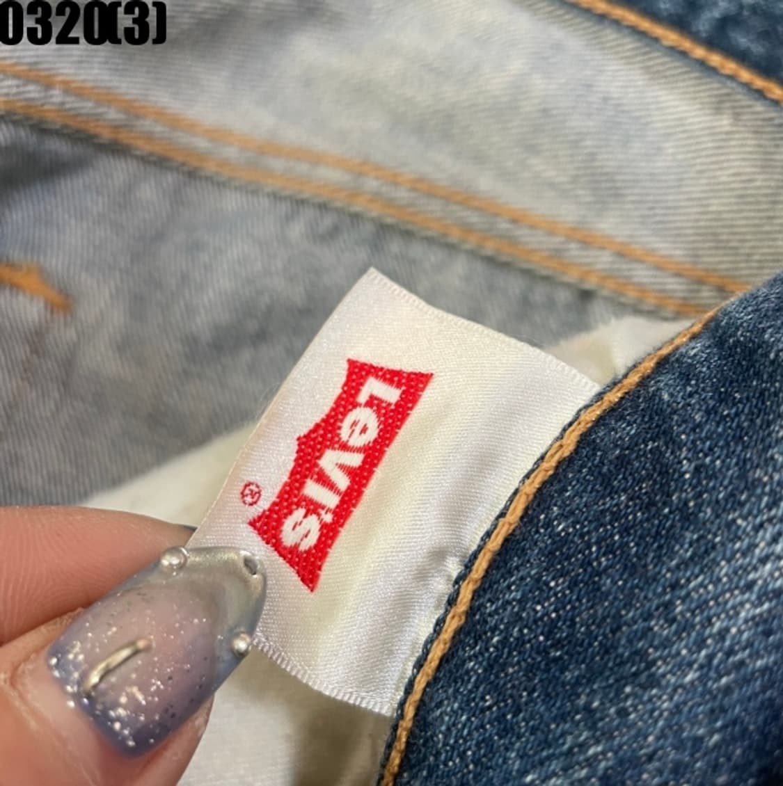 리바이스 501 청바지 상품이미지4