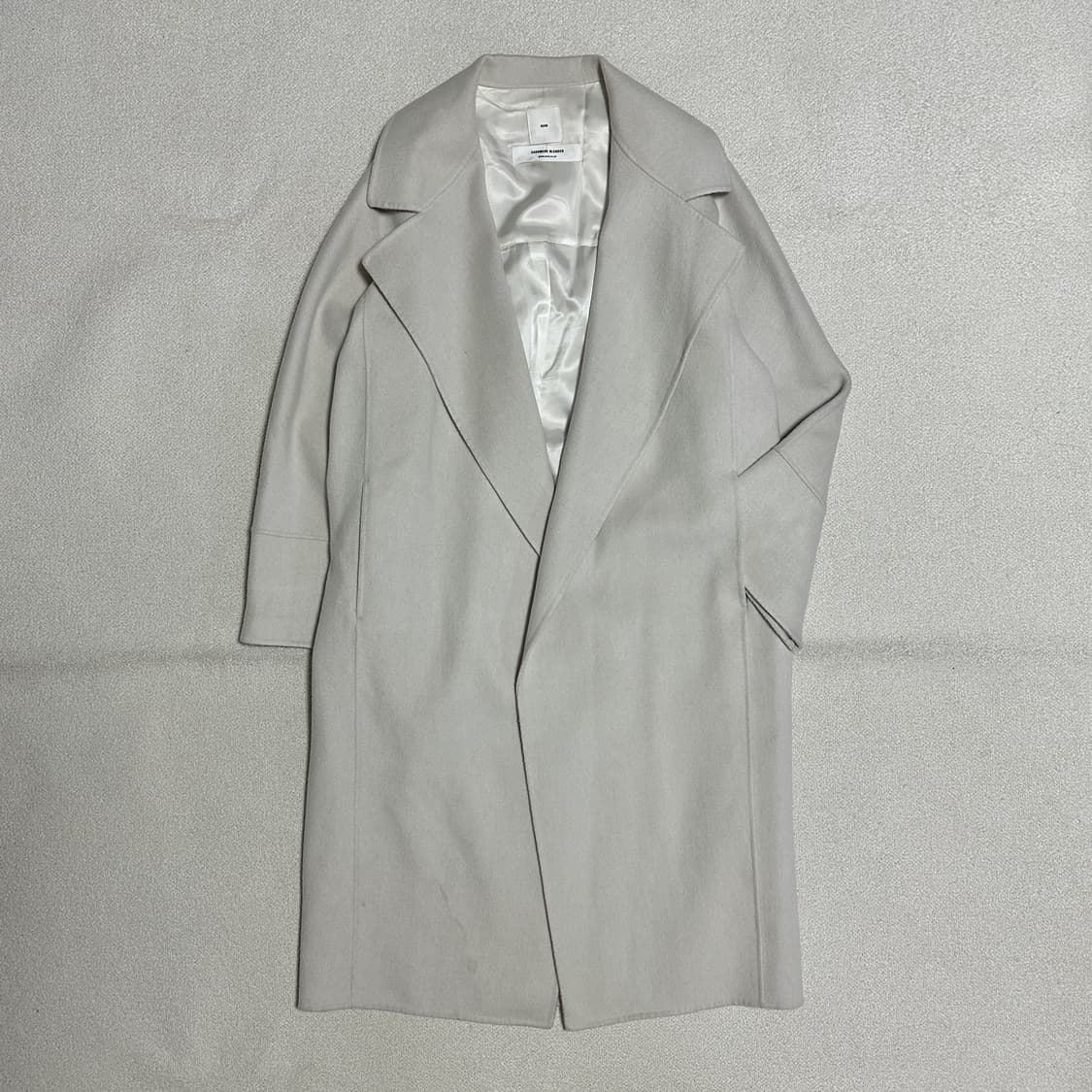 KUHO 구호 울캐시미어 롱코트 상품이미지1