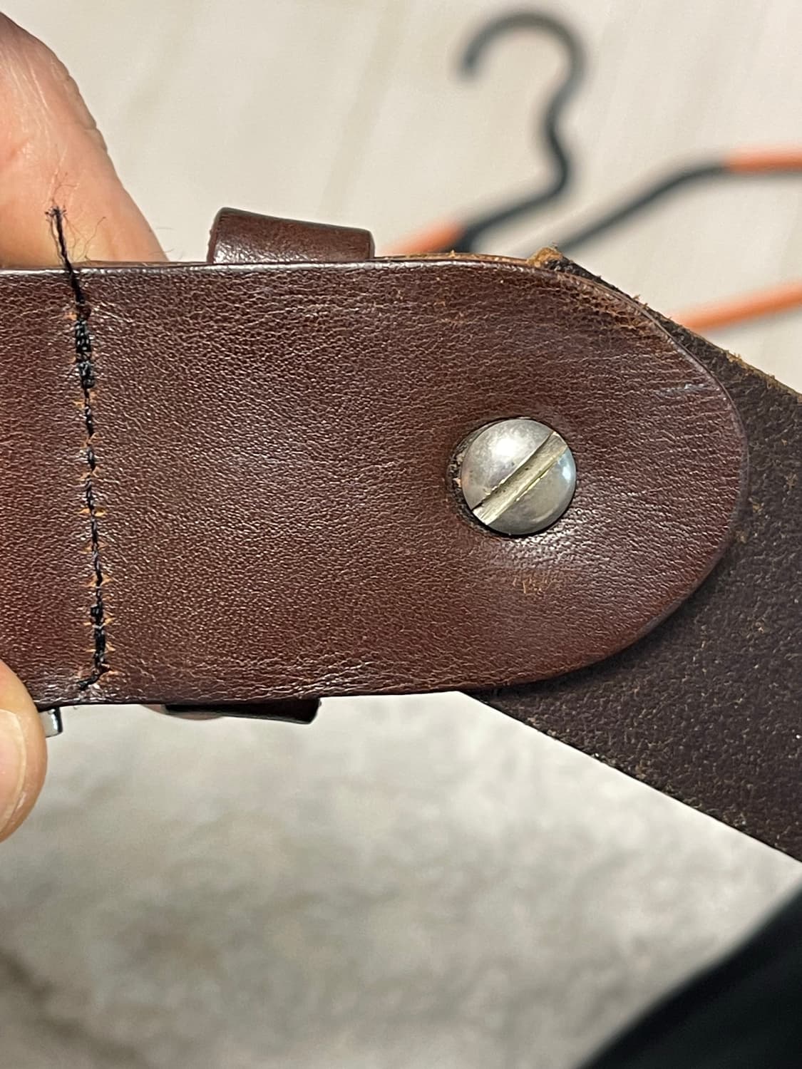 넘버나인(Number (n)ine) 가죽 벨트 상품이미지10