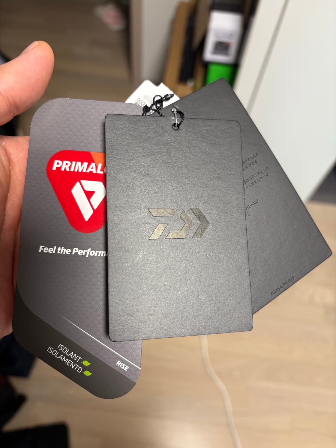 [XL] 다이와피어39 리버시블 클라이머 퍼프 베스트 에메랄드그린 상품이미지8