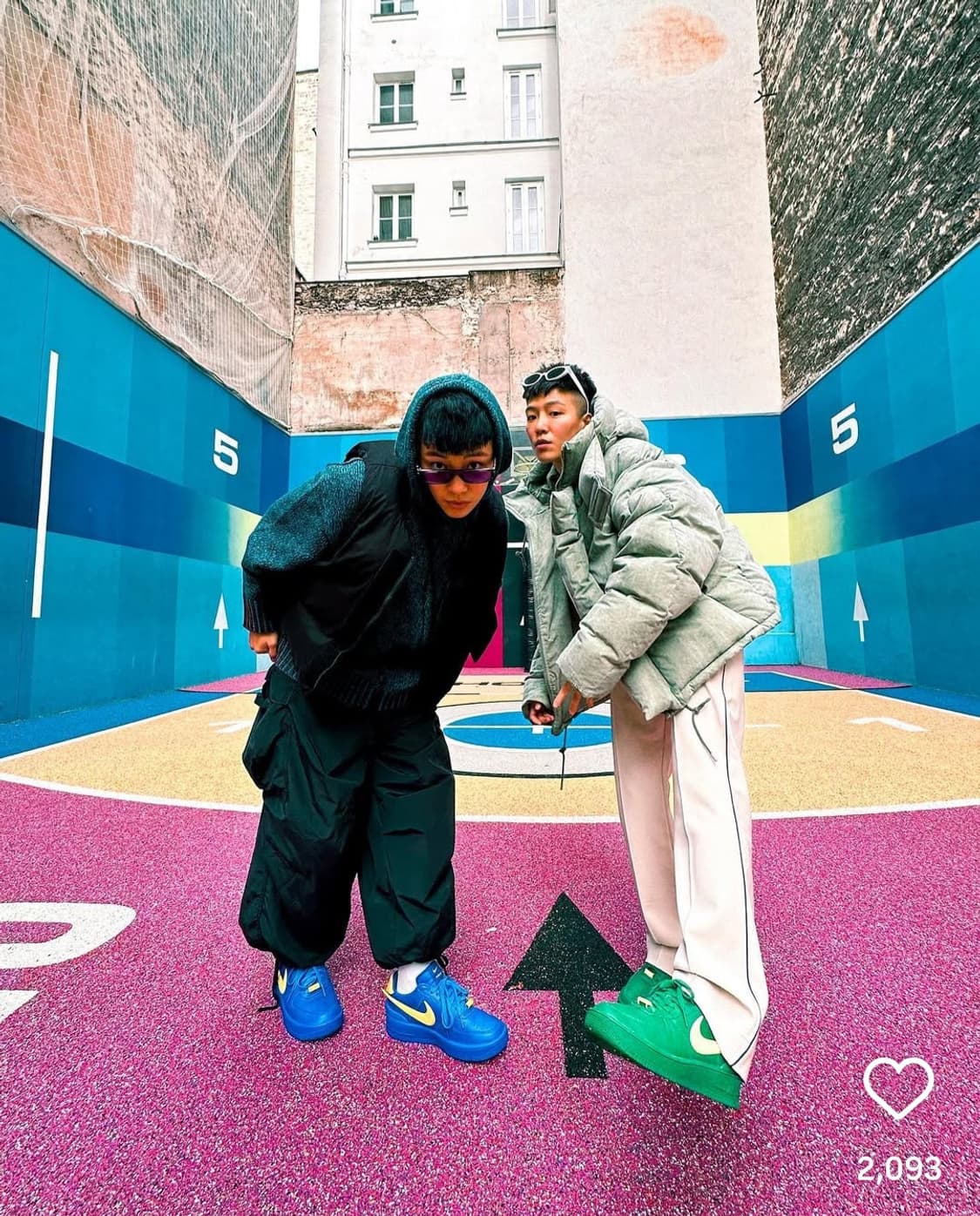 [OS]AMBUSH RAY 선글라스 상품이미지1