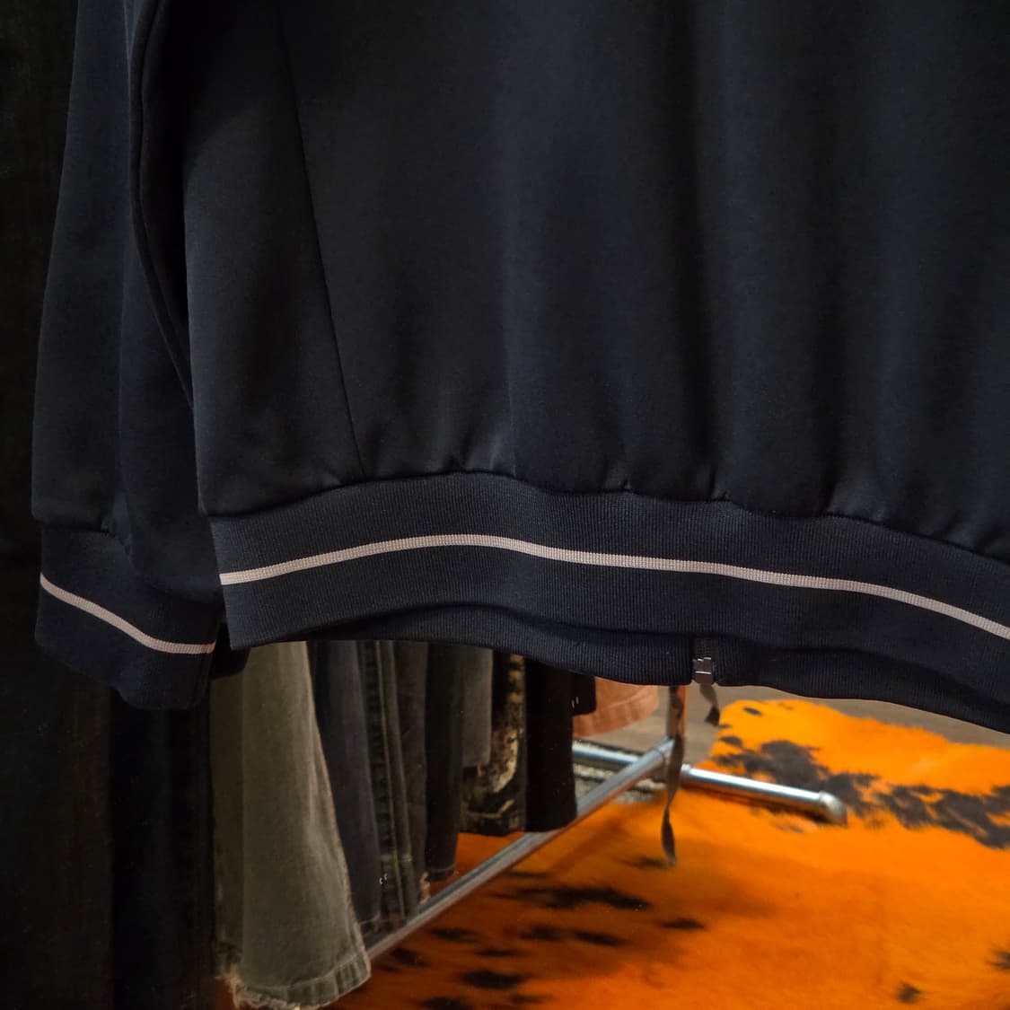 ASICS 네이비 트랙 라인 져지 상품이미지7