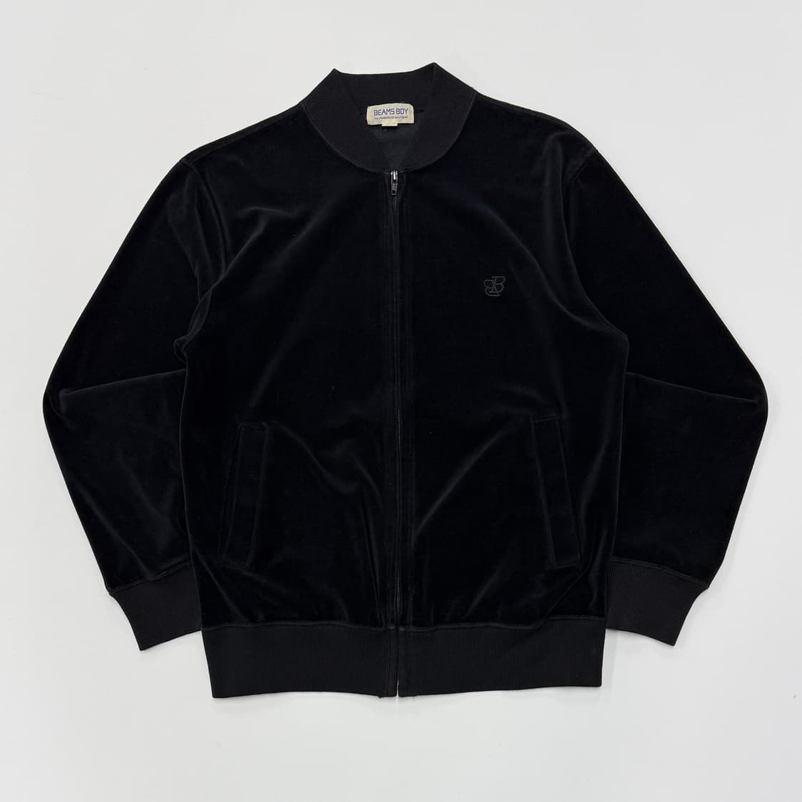 Beams Boy velour jacket 상품이미지2