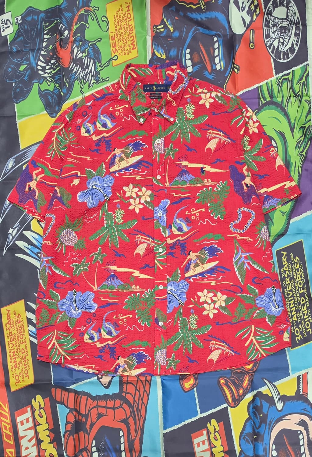 Polo Ralph Lauren 하와이안셔츠 XXL 상품이미지1