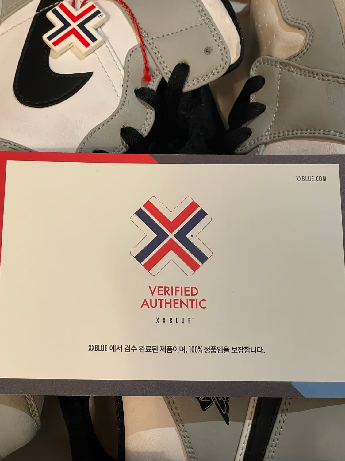 조던1 미드 스모크그레이[270] 상품이미지7