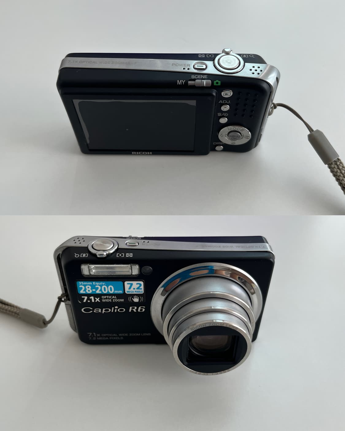 Ricoh Caplio R6 상품이미지4