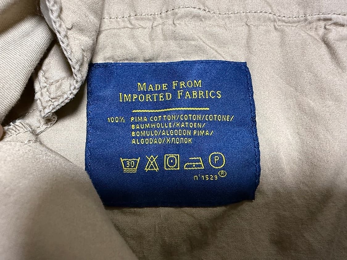 폴로 랄프로렌 바지 남성용 32인치 상품이미지6