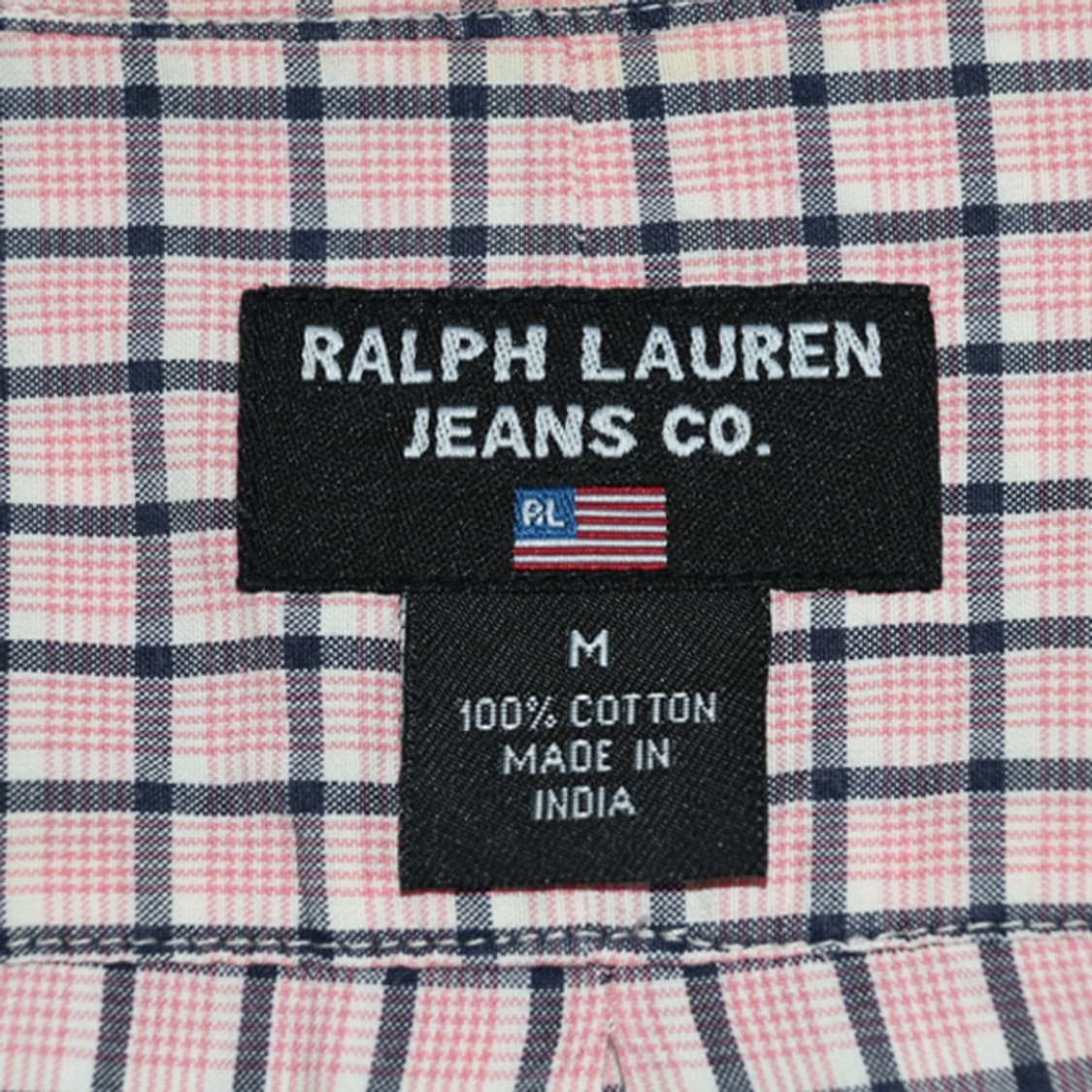 RALPH LAUREN JEANS 체크셔츠 상품이미지6