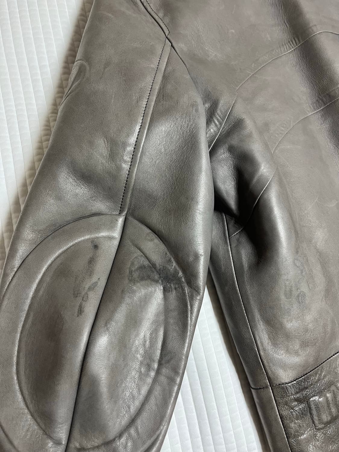 [48] 디젤(스캇 착용) L-Josh 가죽 레더 자켓 상품이미지4