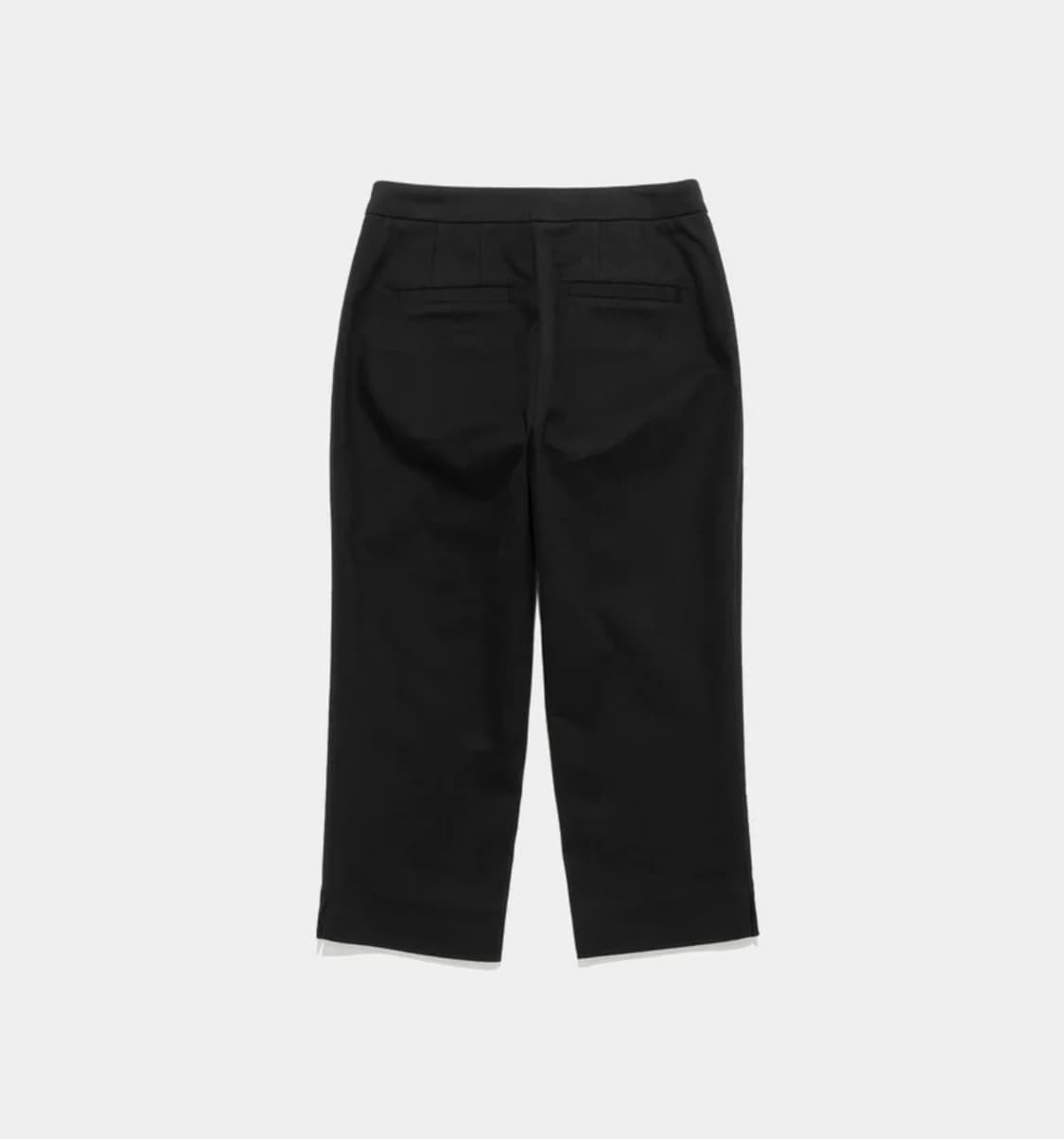 튜드먼트 카프리팬츠 블랙 상품이미지2