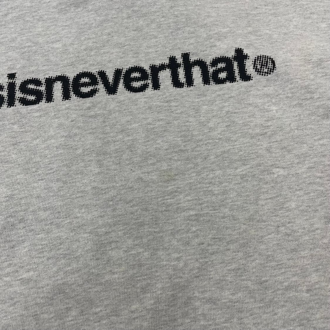 디스이즈네버댓 빅로고 후드티 상품이미지3