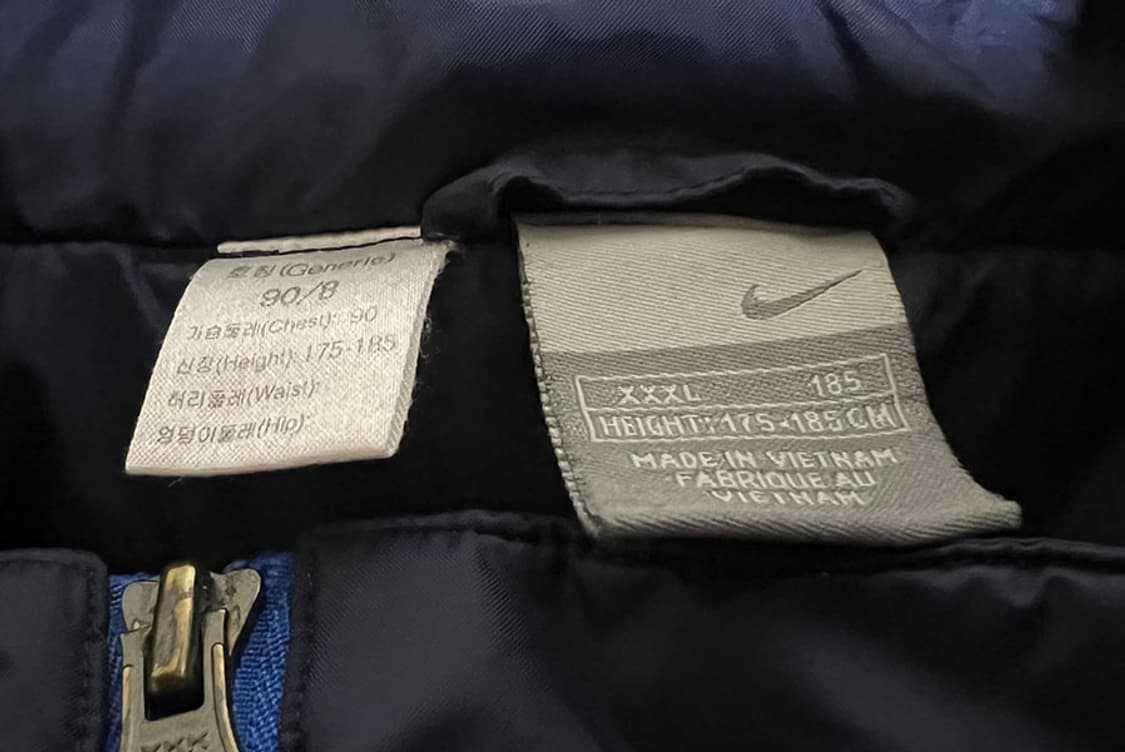 NIKE 나이키 올드스쿨 남자 바람막이점퍼 추동복 3XL 115-120 상품이미지4