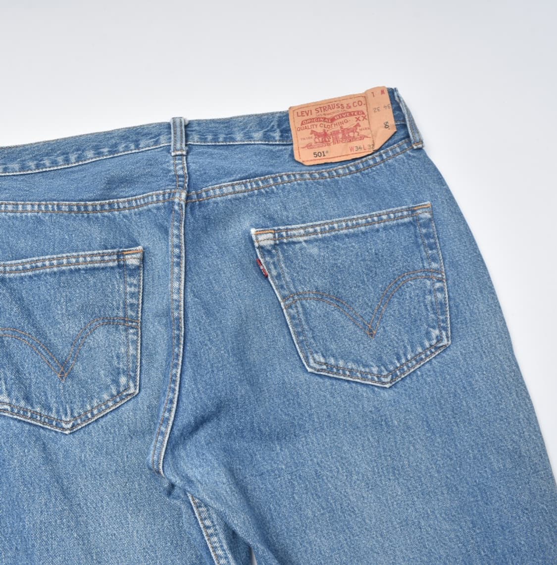 00S 빈티지 리바이스 501 청바지 부츠컷 데님팬츠 34 N0759 상품이미지8