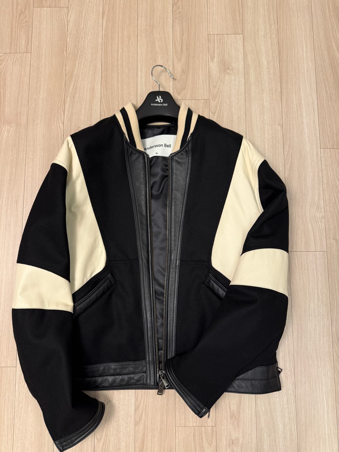 [XL] 앤더슨벨 모터사이드자켓 새상품 상품이미지1