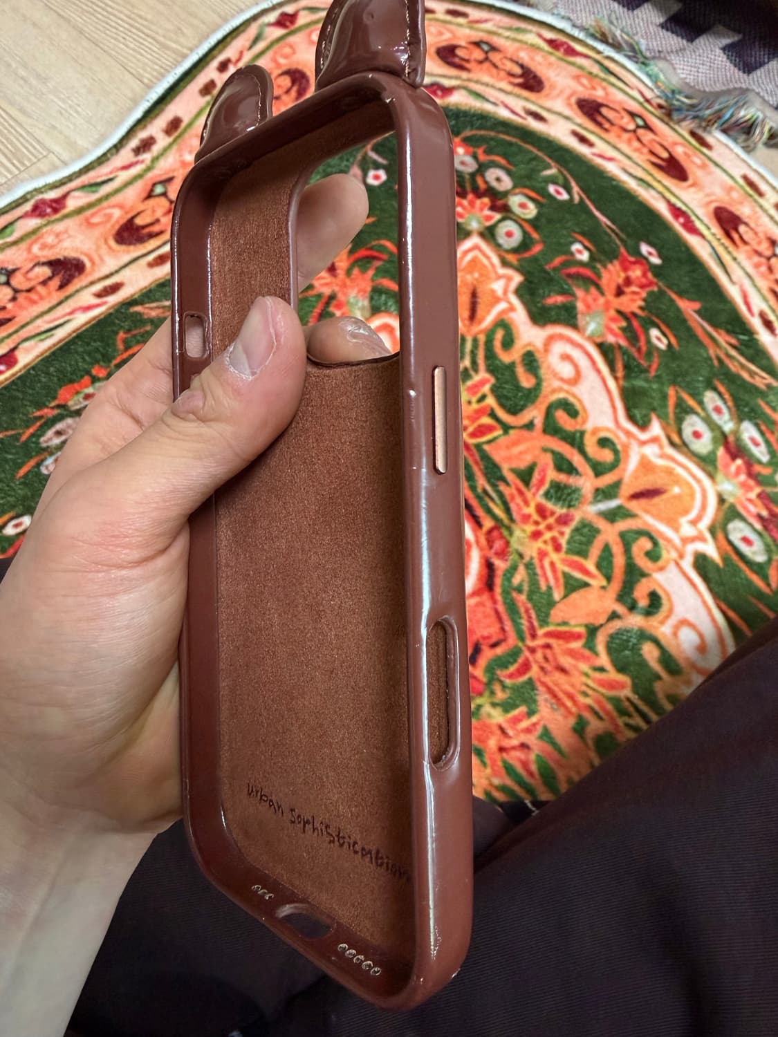 urban sophistication 아이폰 16프로 케이스 상품이미지6