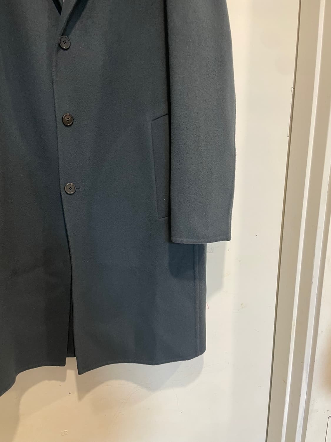 한섬 타임옴므 양모 캐시미어 코트 상품이미지4