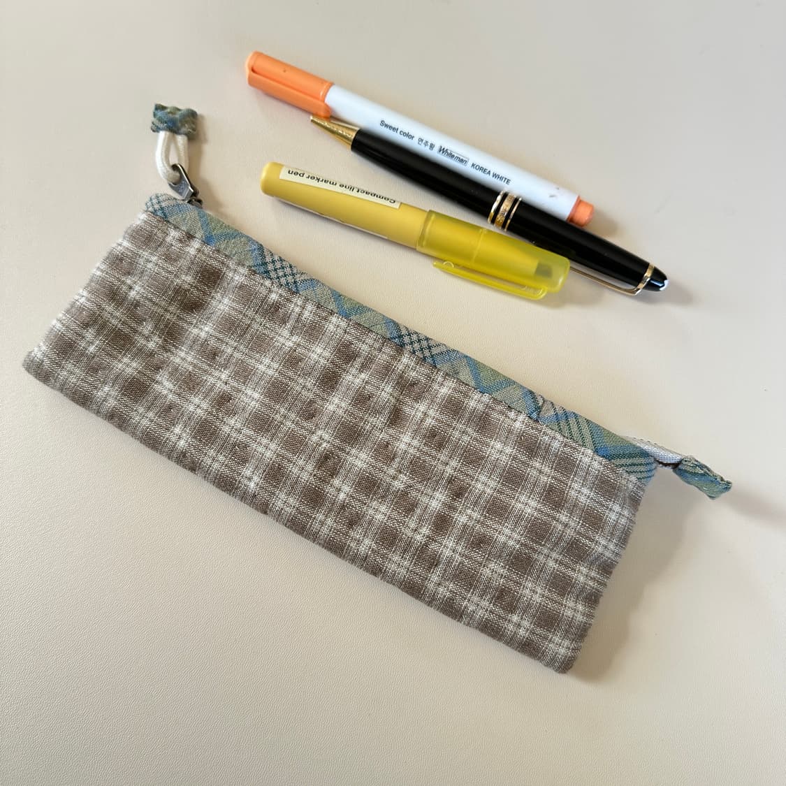 퀼트 필통 / 펜슬 파우치 / 핸드메이드 상품이미지3