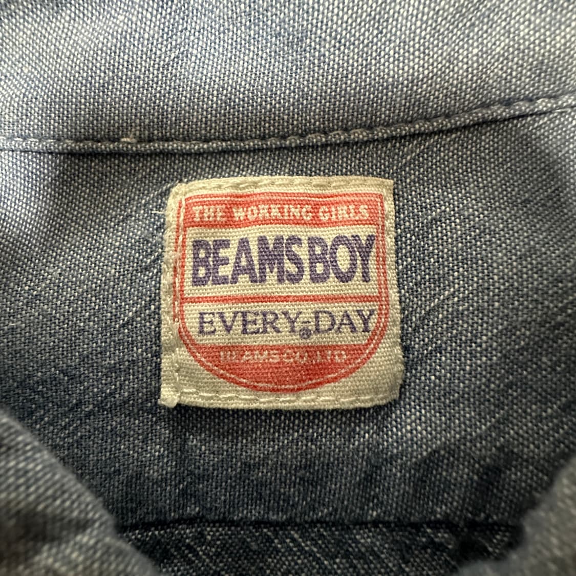 BEAMS BOY women shirt 상품이미지3