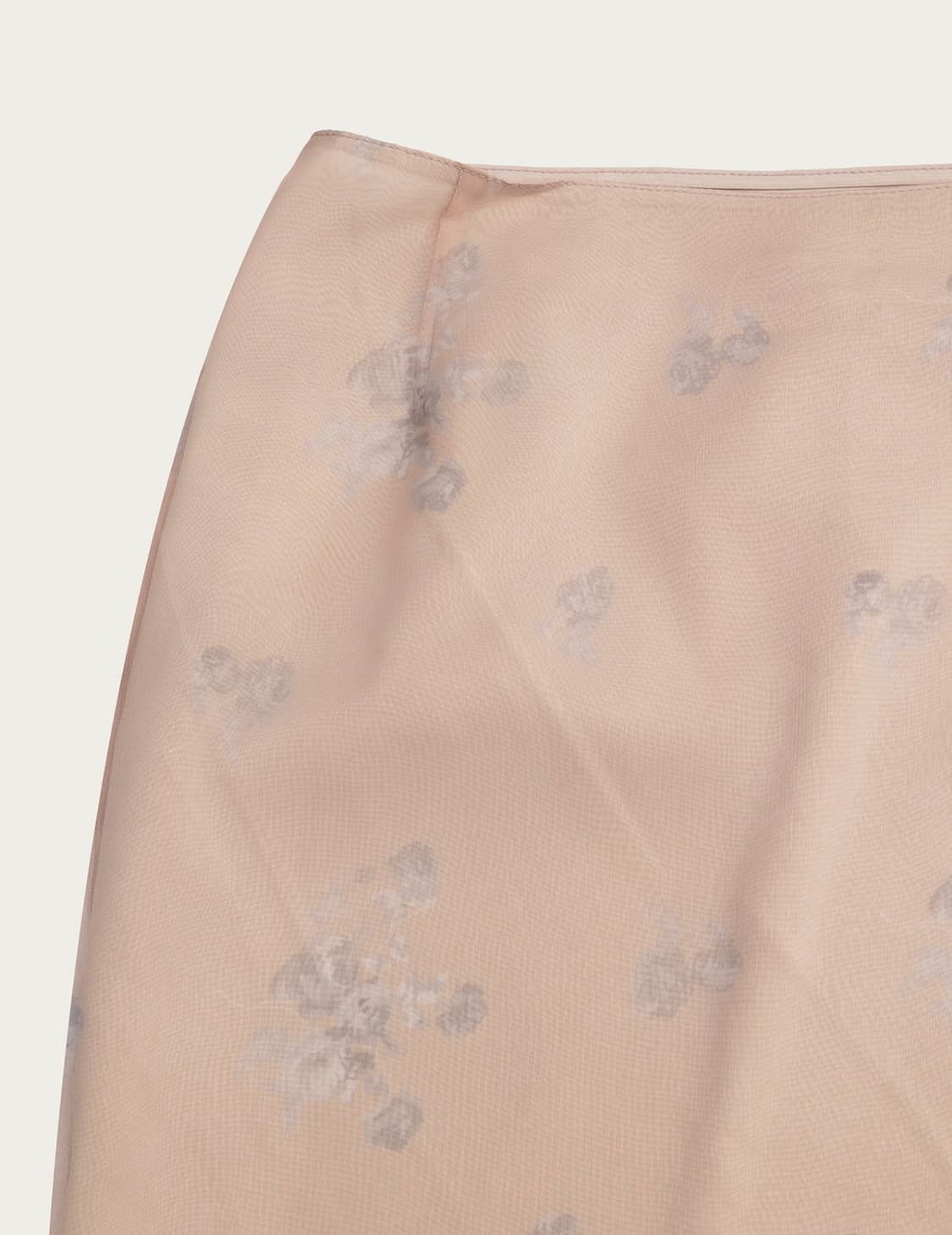 (새상품) 리본빛 Rosen Skirt - Peach 상품이미지6