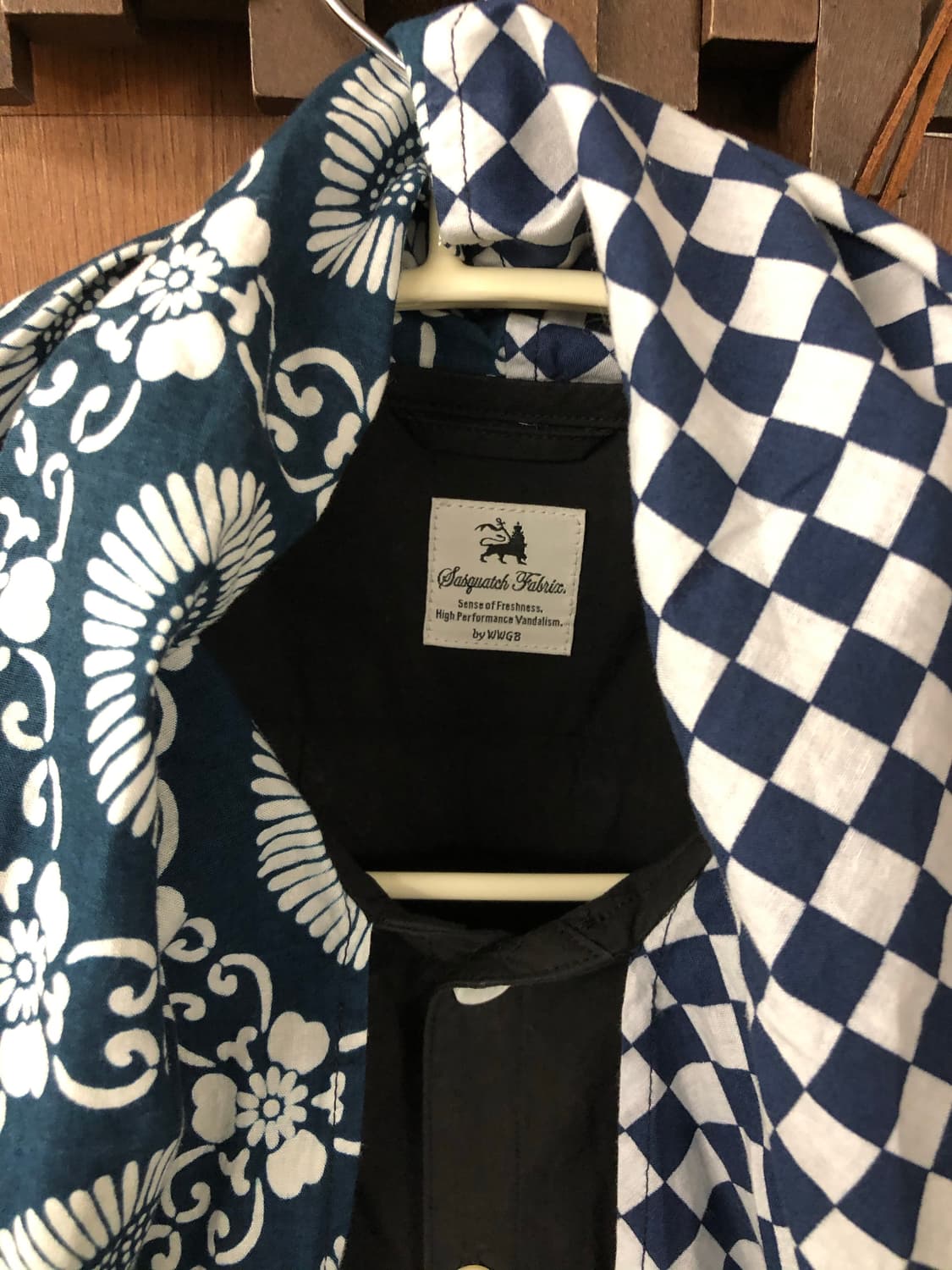 Sasquatchfabrix 스카프 셔츠 s 상품이미지7