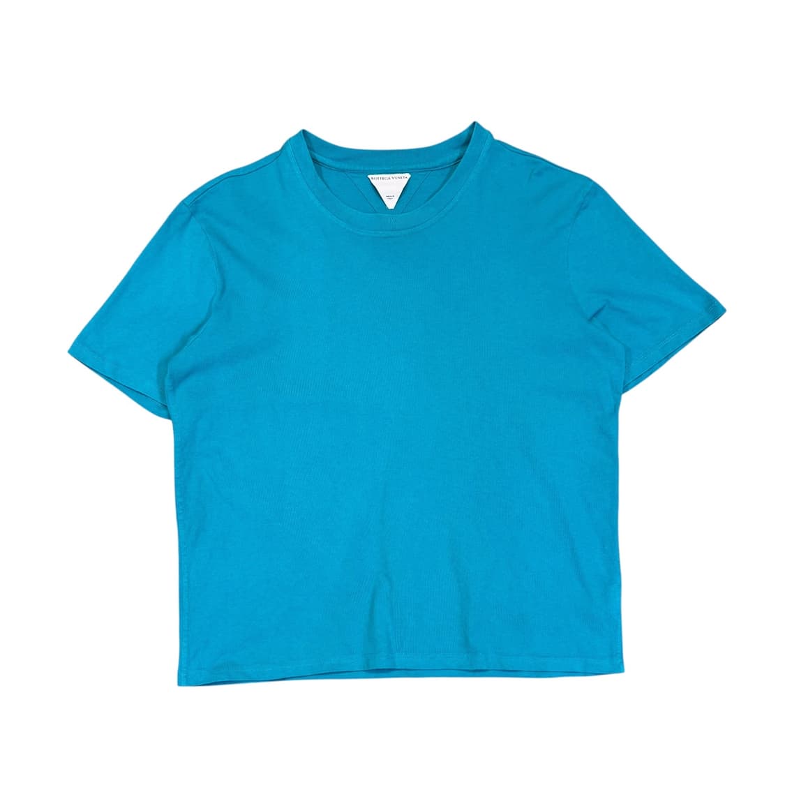 보테가 베네타 코튼 티셔츠 made in ITALY (L)   상품이미지1