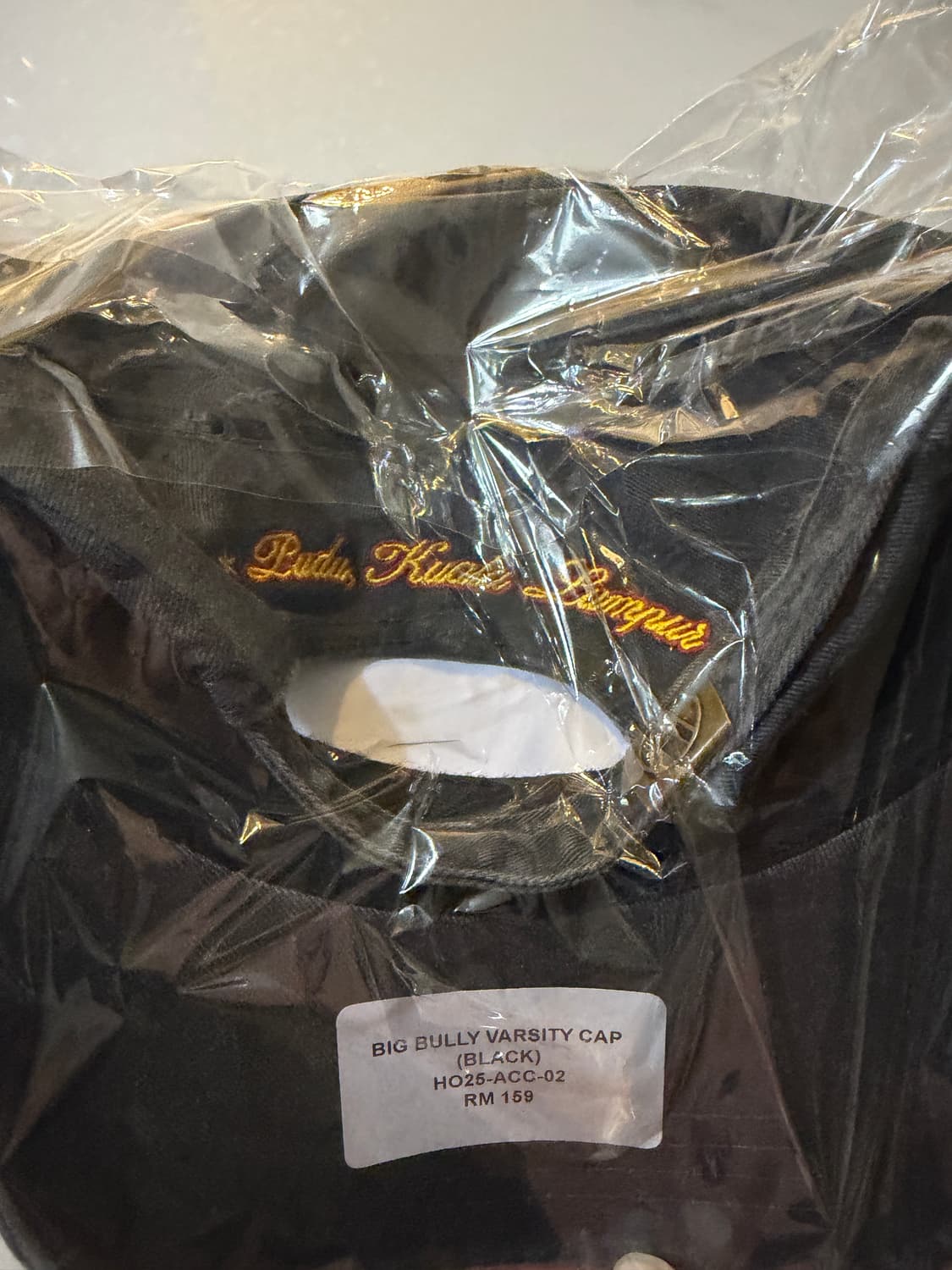 Against Lab 빅 불리 바시티 캡 상품이미지4