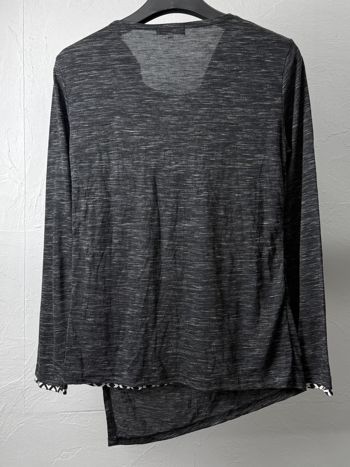 Semantic Design 드레이프 롱 슬리브 상품이미지6