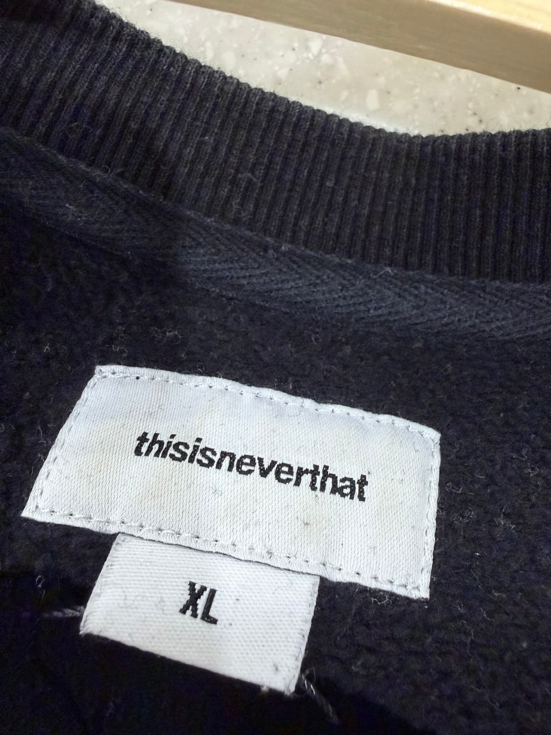 디스이즈네버댓 맨투맨 상품이미지2