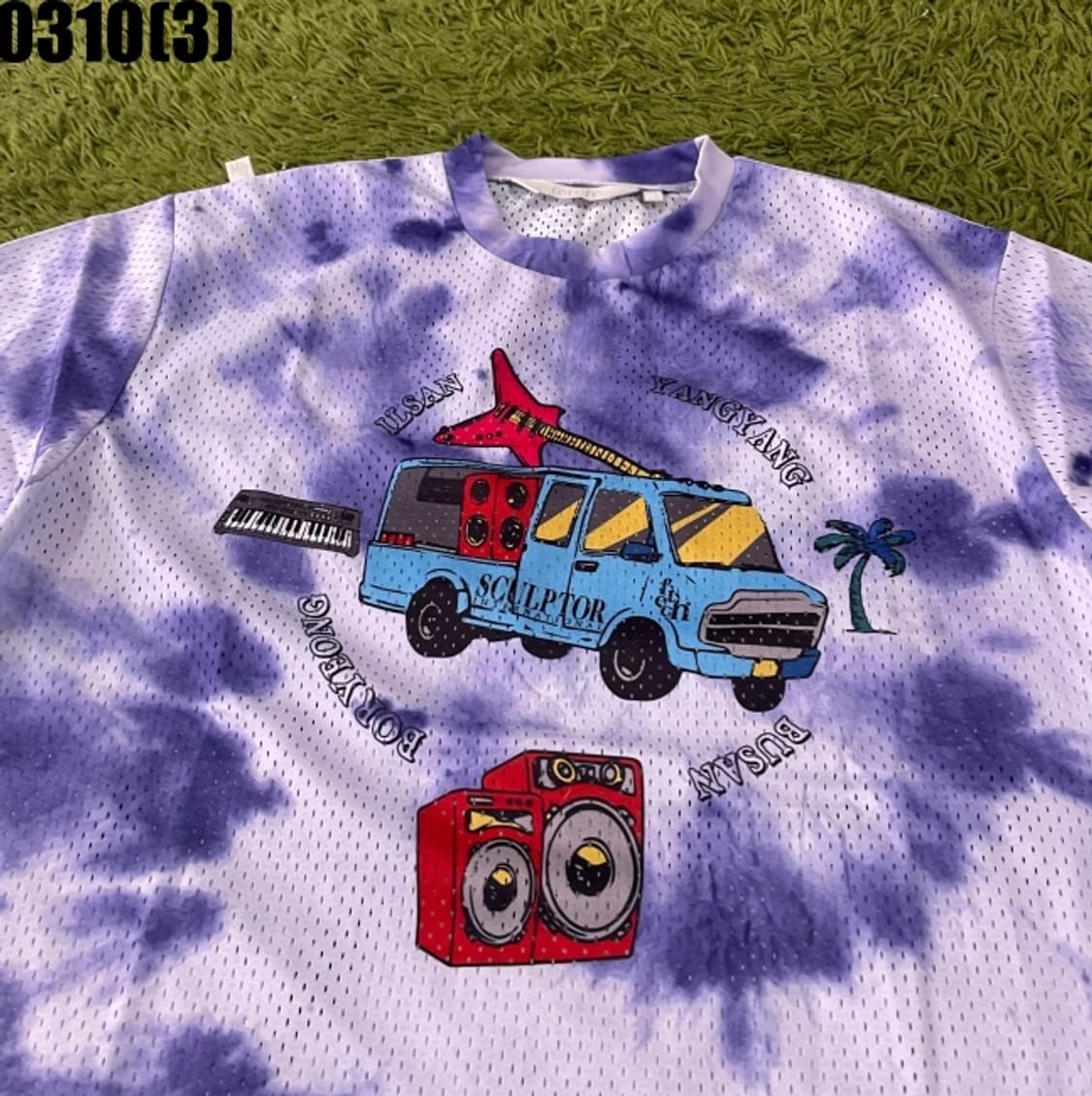 빈티지 타이다이 반팔티셔츠 상품이미지2