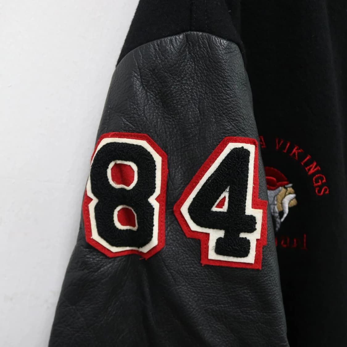 90'S TEAM SPORTS 울 혼방 야구 자켓 59683 상품이미지6